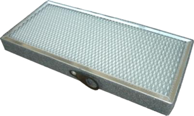 Filtro aria abitacolo con telaio e rete