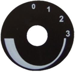 Mostrina ventilazione