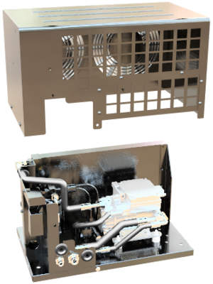 Compressore Electric with condenser - 3