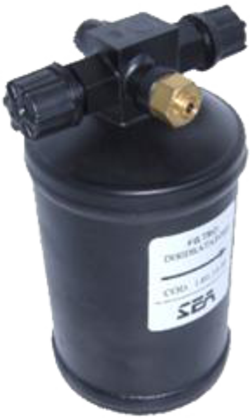 Filtro deitratore verticale 0,5Kg