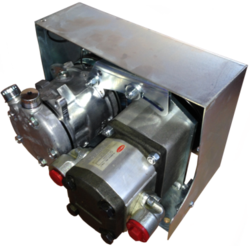 Compressore 5H09 pulled by hydraulic motor