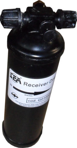 Filtro deitratore verticale 0,5Kg