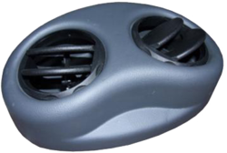 Colonnetta diffusore aria a 2 uscite