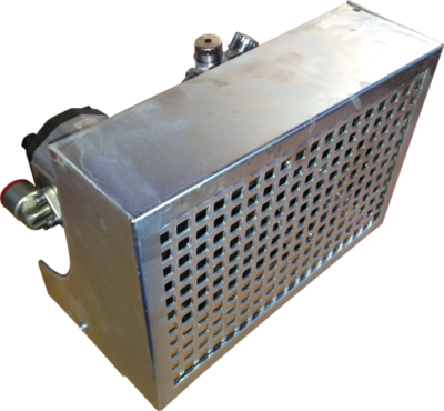 Compressore 7H15 pulled by Hydraulic Motor - 1