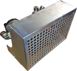 Compressore 7H15 pulled by Hydraulic Motor
