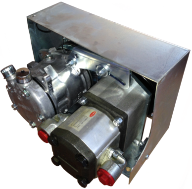 Compressore 7H15 pulled by Hydraulic Motor - 2